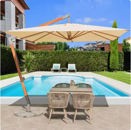 庭院傘太陽傘花園傘